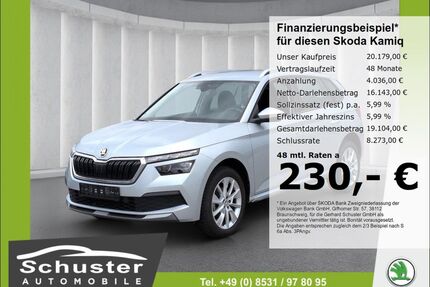Skoda Kamiq Gebrauchtwagen