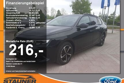 Opel Astra Gebrauchtwagen