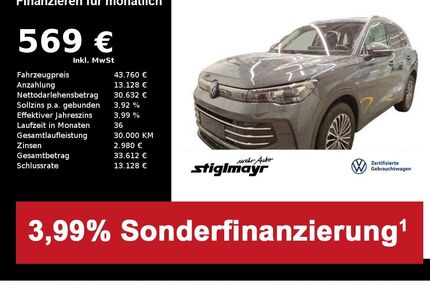VW Tiguan Gebrauchtwagen