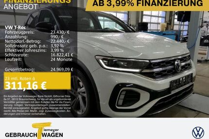 VW T-Roc Gebrauchtwagen