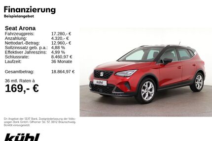 Seat Arona Gebrauchtwagen