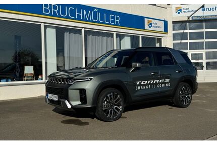 SsangYong Torres Gebrauchtwagen