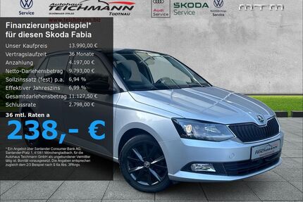 Skoda Fabia Gebrauchtwagen