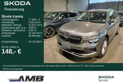 Skoda Kamiq Gebrauchtwagen