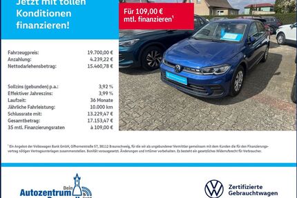 VW Polo Gebrauchtwagen
