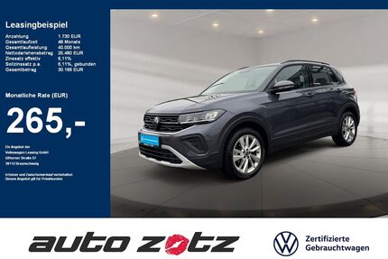 VW T-Cross Gebrauchtwagen