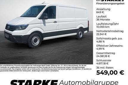 VW Crafter Gebrauchtwagen
