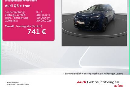 Audi Q6 e-tron Gebrauchtwagen