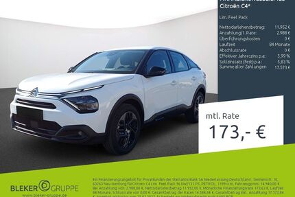 Citroen C4 Gebrauchtwagen