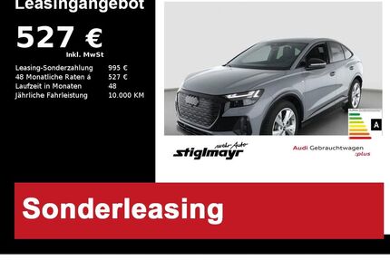 Audi Q4 e-tron Gebrauchtwagen