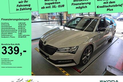 Skoda Superb Gebrauchtwagen