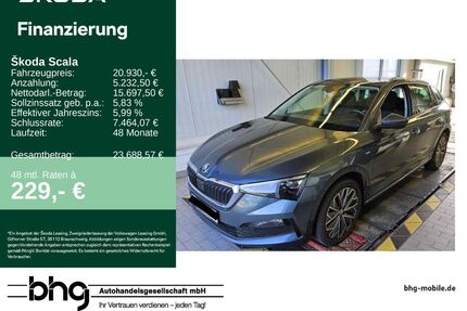 Skoda Scala Gebrauchtwagen