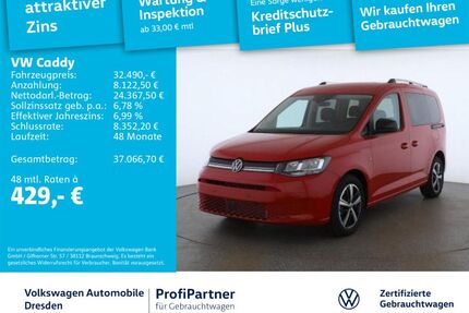 VW Caddy Gebrauchtwagen