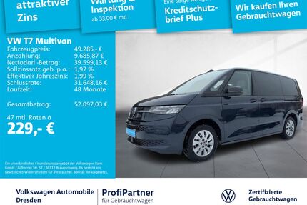 VW T7 Multivan Gebrauchtwagen