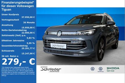 VW Tiguan Gebrauchtwagen