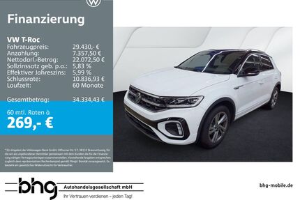 VW T-Roc Gebrauchtwagen