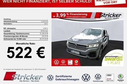 VW Touareg Gebrauchtwagen