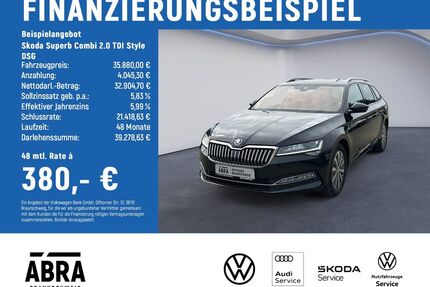 Skoda Superb Gebrauchtwagen