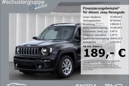 Jeep Renegade Gebrauchtwagen