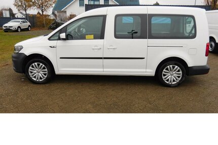 VW Caddy Maxi Abt-e Elektrik DSG 5 Sitze Navi 