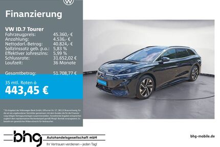 VW ID.7 Gebrauchtwagen