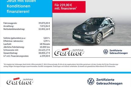 VW Touran Gebrauchtwagen