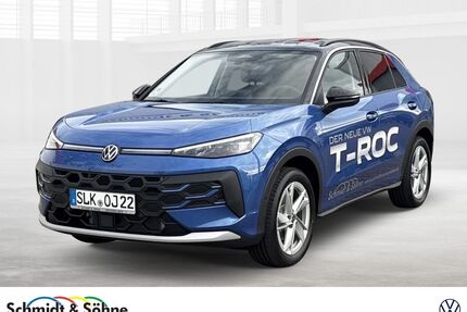 VW T-Roc Gebrauchtwagen