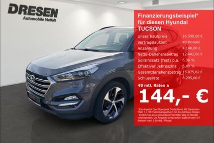Hyundai TUCSON Gebrauchtwagen