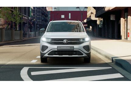 VW T-Cross Gebrauchtwagen