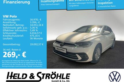 VW Polo Gebrauchtwagen