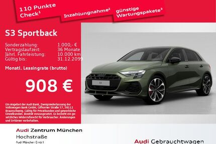 Audi S3 Gebrauchtwagen