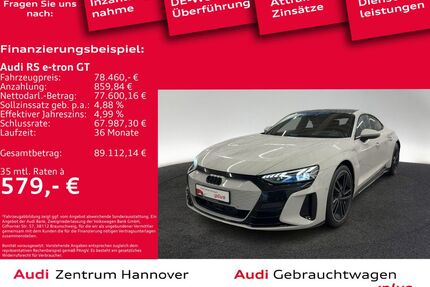 Audi RS e-tron GT Gebrauchtwagen