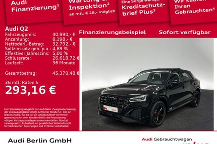 Audi Q2 Gebrauchtwagen