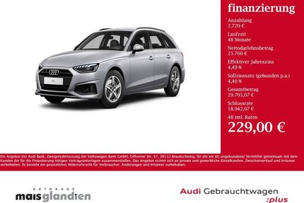 Audi A4 Gebrauchtwagen