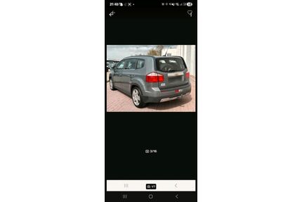 Chevrolet Orlando Gebrauchtwagen