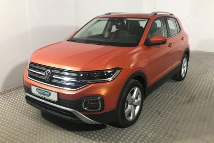 VW T-Cross Gebrauchtwagen