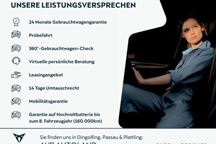 Cupra Formentor Gebrauchtwagen