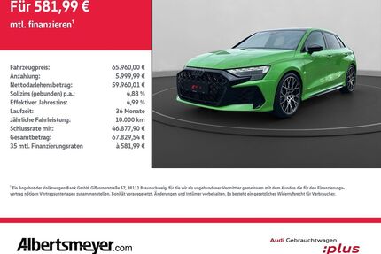 Audi RS3 Gebrauchtwagen