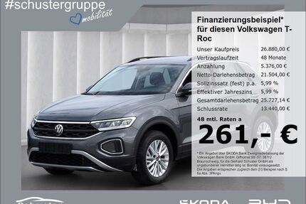VW T-Roc Gebrauchtwagen