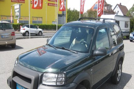 Land Rover Freelander Gebrauchtwagen
