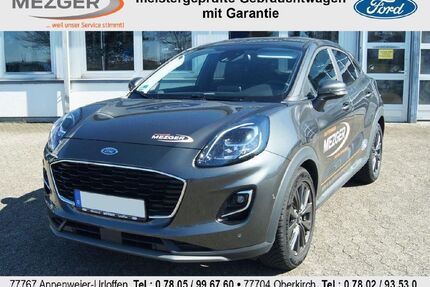 Ford Puma Gebrauchtwagen