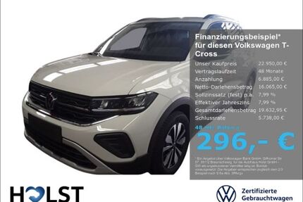 VW T-Cross Gebrauchtwagen