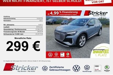 Audi Q4 e-tron Gebrauchtwagen