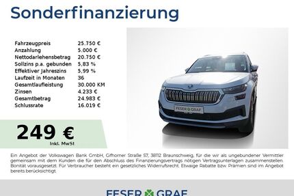 Skoda Kodiaq Gebrauchtwagen