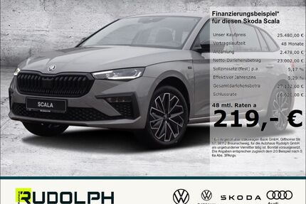 Skoda Scala Gebrauchtwagen