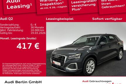 Audi Q2 Gebrauchtwagen