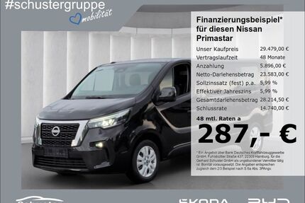 Nissan Primastar Gebrauchtwagen