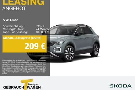 VW T-Roc Gebrauchtwagen