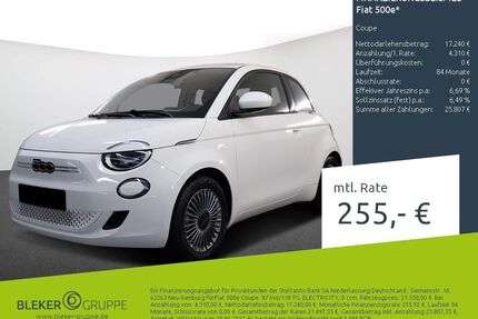 Fiat 500e Gebrauchtwagen
