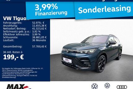 VW Tiguan Gebrauchtwagen